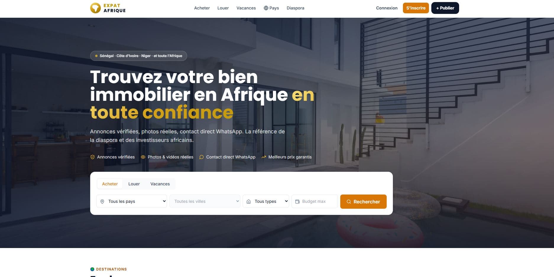 Services aux expatriés